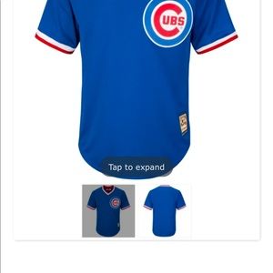Copperstown Replica Cubs Jersey
